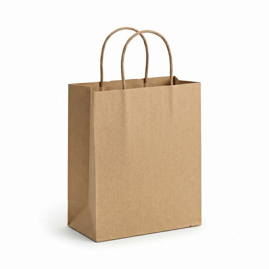 Paper Bag Twisted Handle Medium
