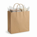 Paper Bag Twisted Handle Medium Plus