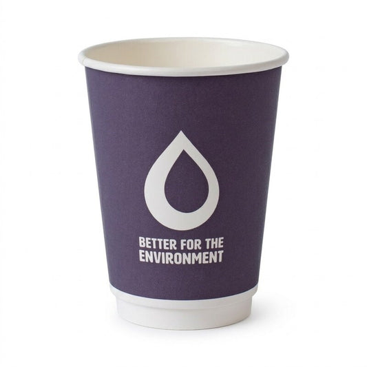 16oz Double Wall Coffee Cup Aqueous