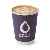16oz Double Wall Coffee Cup Aqueous