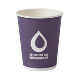 4oz Single Wall Coffee Cup Aqueous