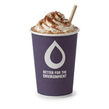 20oz Single Wall Coffee Cup Aqueous