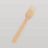 Wooden Fork 160mm