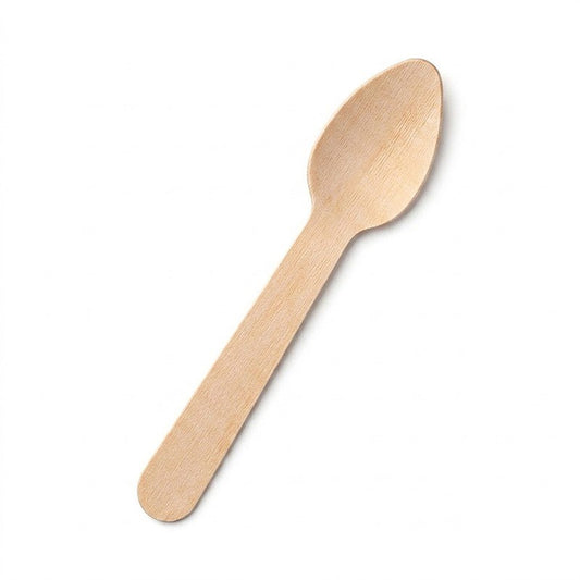 Wooden Teaspoon 101mm