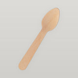 Wooden Teaspoon 101mm