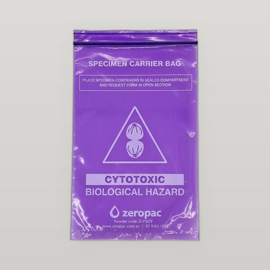 Cytotoxic Pathology Specimen Bag
