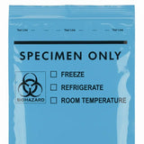Blue Tearline Pathology Specimen Bag