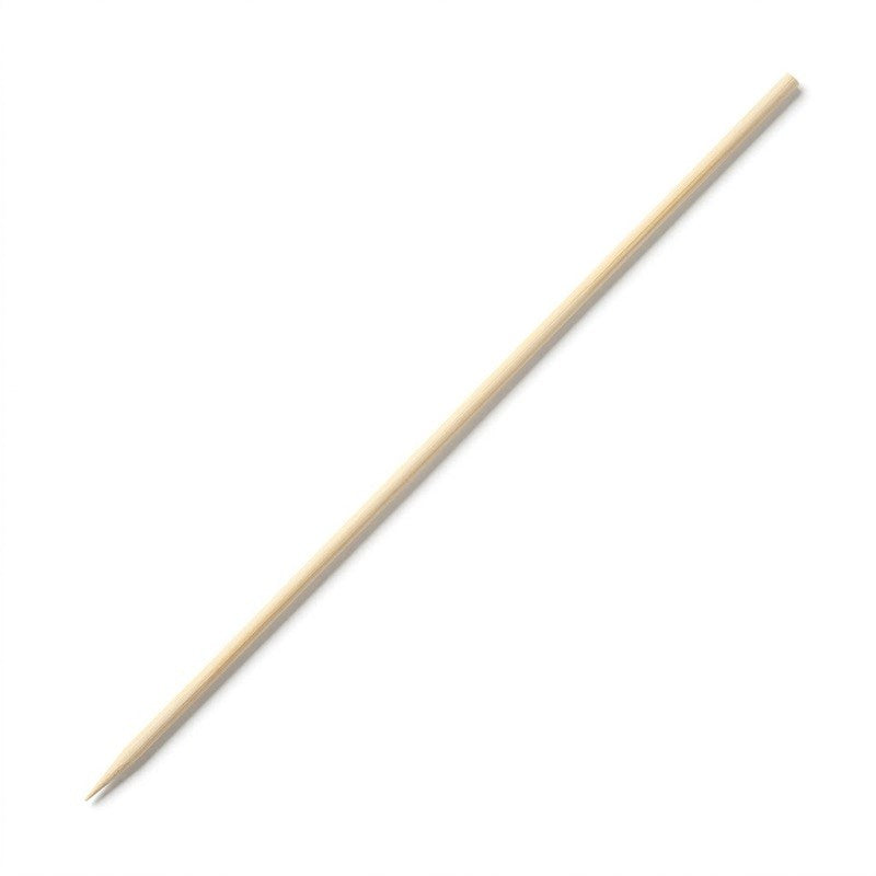 Zeropac Bamboo Round Skewer 150mm, bamboo skewer
