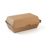 Zeropac Brown Corrugated Regular Snack Box, cardboard food container