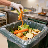 Dissolvable 240 Litre Bin Liner - Zeropac