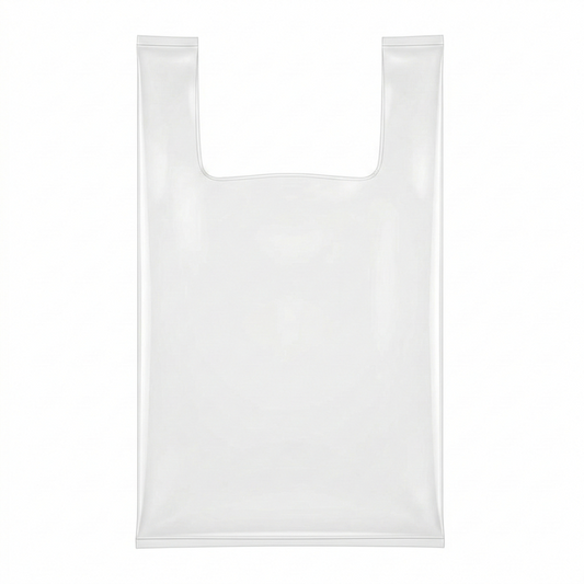Extra Large Reusable Clear Singlet Bag