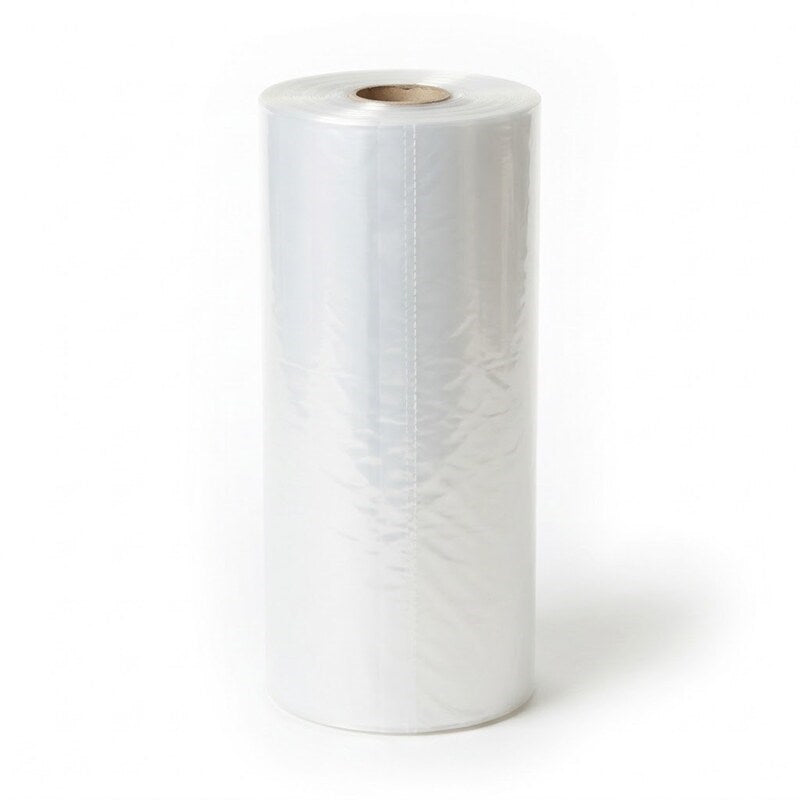 Zeropac 80 Litre Clear LDPE Bin Liner Roll