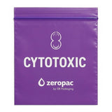 Zeropac Cytotoxic Ziplock Bag 400 x 400 mm