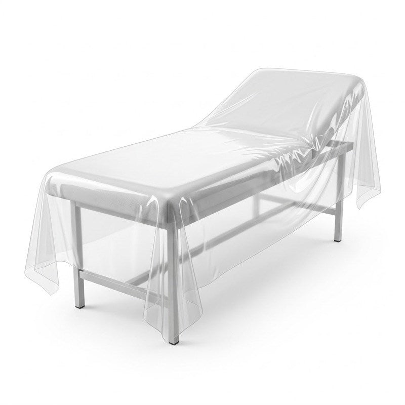 Zeropac Disposable Bed Sheet draping stretcher in clinic