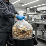 Dissolvable 120 Litre Bin Liner - Zeropac