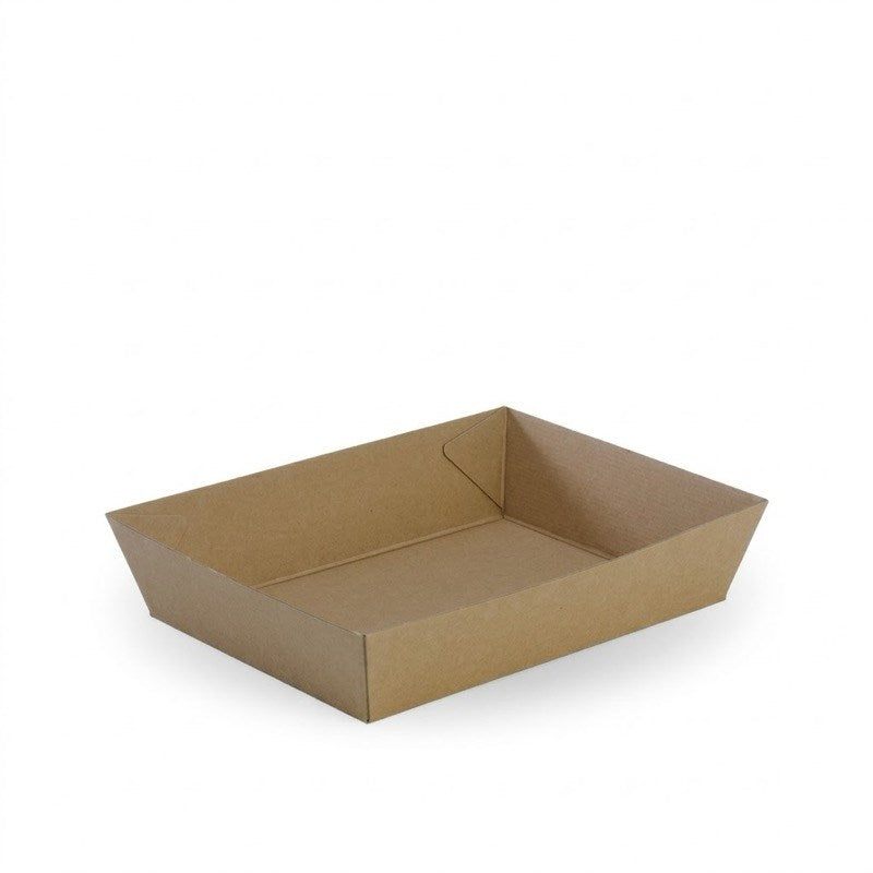 Zeropac Brown Kraft Paper Extra Large Takeaway Food Tray
