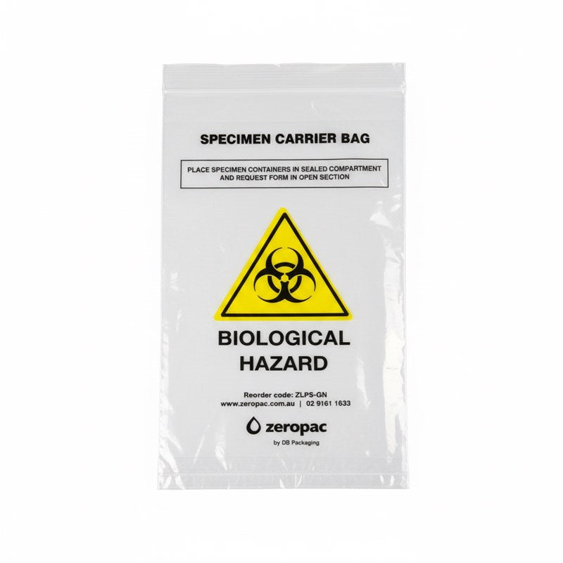 Zeropac General Pathology Specimen Bag