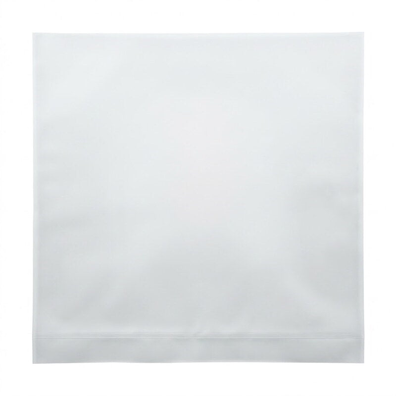 Zeropac HDPE Plastic Bag 1000 x 1000mm, white HDPE plastic bag