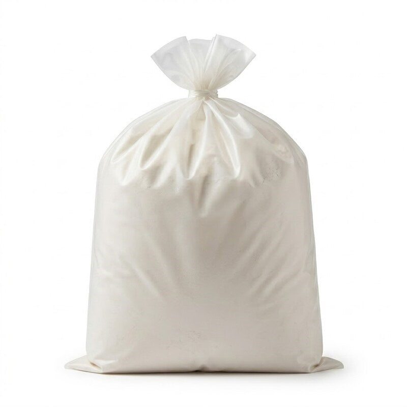 Zeropac HDPE Plastic Bag 1000 x 1000mm on wooden pallet in warehouse