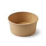 Zeropac Kraft Paper Bowl 25oz, kraft paper food bowl