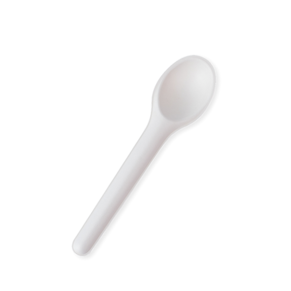 15cm Sugarcane Spoons-Zeropac