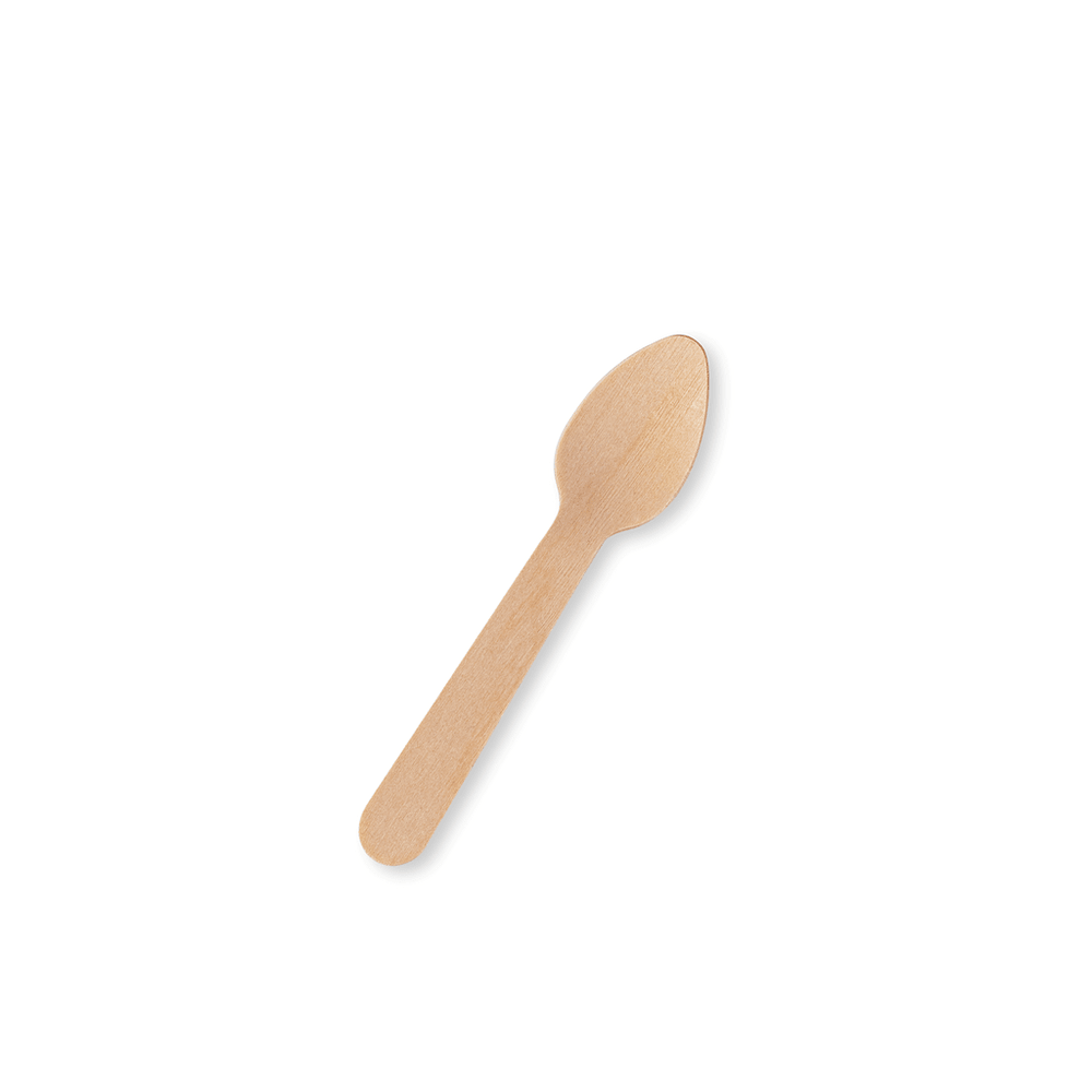 Wooden Teaspoon - Zeropac