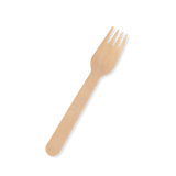 16cm Wooden Fork - Zeropac