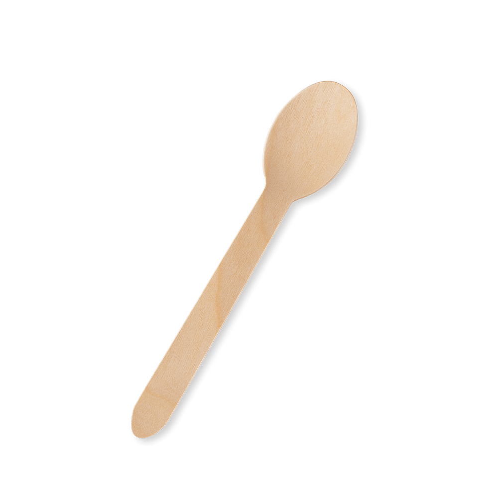 16cm Wooden Spoon - Zeropac
