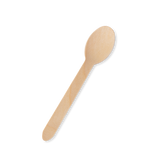 16cm Wooden Spoons-Zeropac