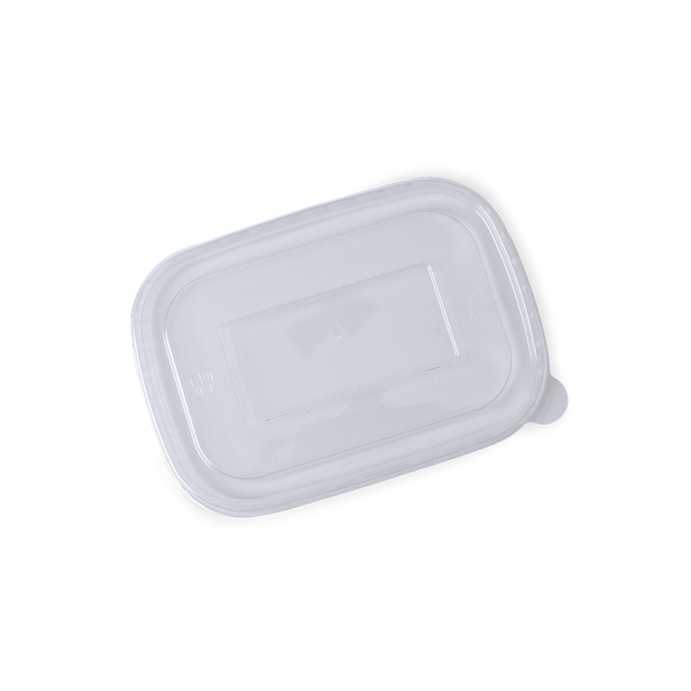 Pet Lid For Rectangular Container-Zeropac