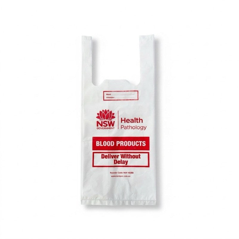 Zeropac NSW Health Blood Products Bag