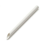 Zeropac Paper Straw Jumbo White