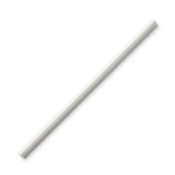 Zeropac Paper Straw Regular White