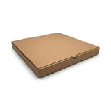 Zeropac Pizza Box Brown 9 Inch, kraft corrugated
