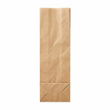 Zeropac Single Bottle Brown Paper Bag, kraft paper