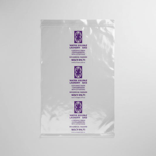 Water Soluble Cytotoxic Laundry Bag