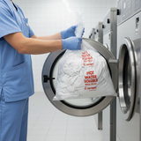 Hot Water Soluble Laundry Bag Dispenser Pack