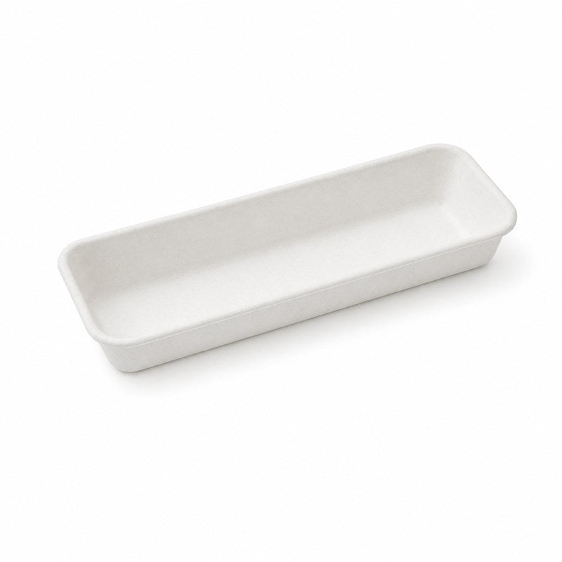 Zeropac Sugarcane Medical Injection Tray 280ml White