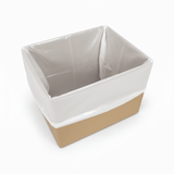 White Carton Liner 675L X 280W + 260G - Zeropac