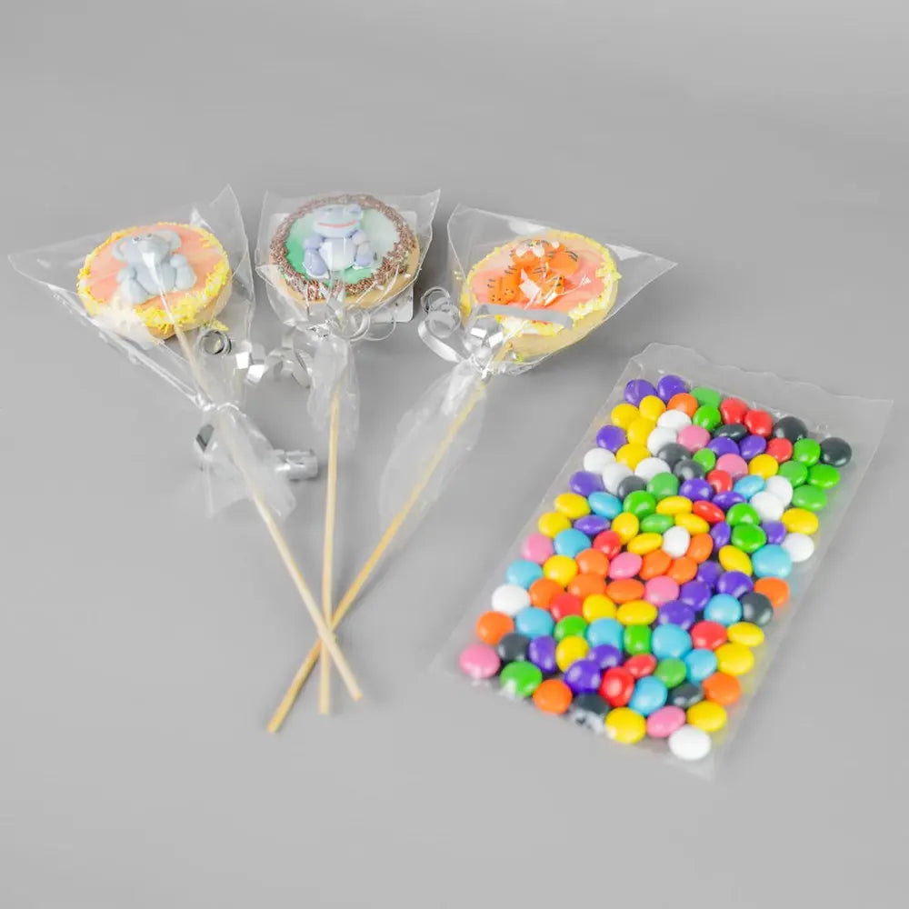 Side Seal BOPP Bags 185L X 100Wmm-Zeropac