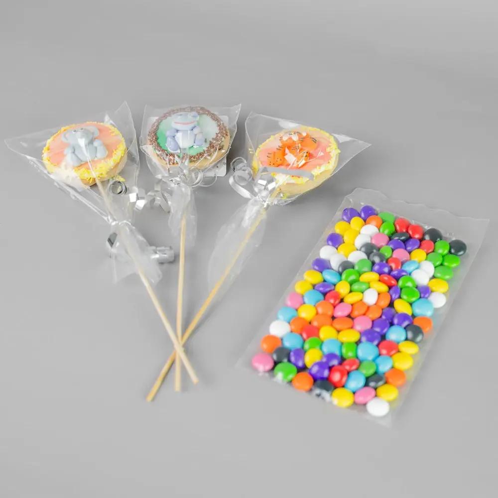 Side Seal BOPP Bags 185L X 120Wmm-Zeropac