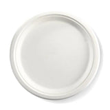 250mm / 10" Round Sugarcane Plate-Zeropac