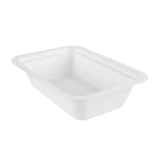 White 16oz Tray-Zeropac