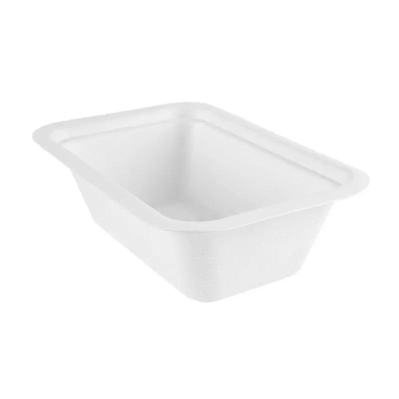 White 24oz Tray-Zeropac
