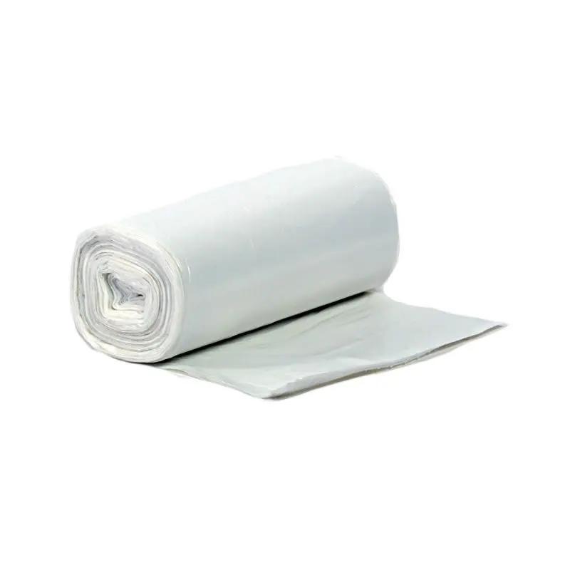 27 Litre Kitchen Tidy White Bin Liners Roll-Zeropac