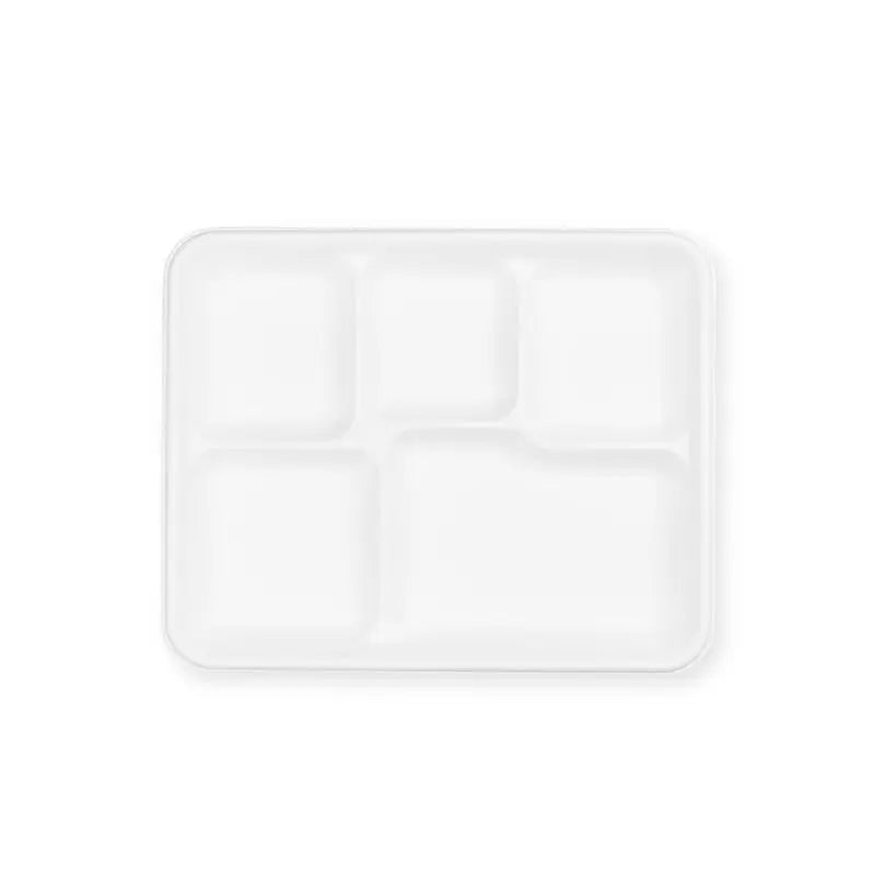 5 Compartment Tray-Zeropac