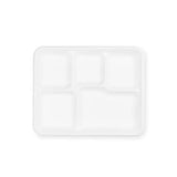 5 Compartment Tray-Zeropac