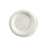 150mm / 6" Round Sugarcane Plate-Zeropac