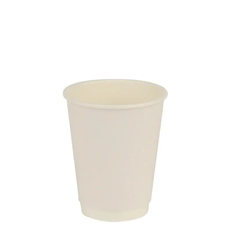8OZ PLA Lined Double Wall Cup - Zeropac