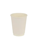 8OZ PLA Lined Double Wall Cup - Zeropac